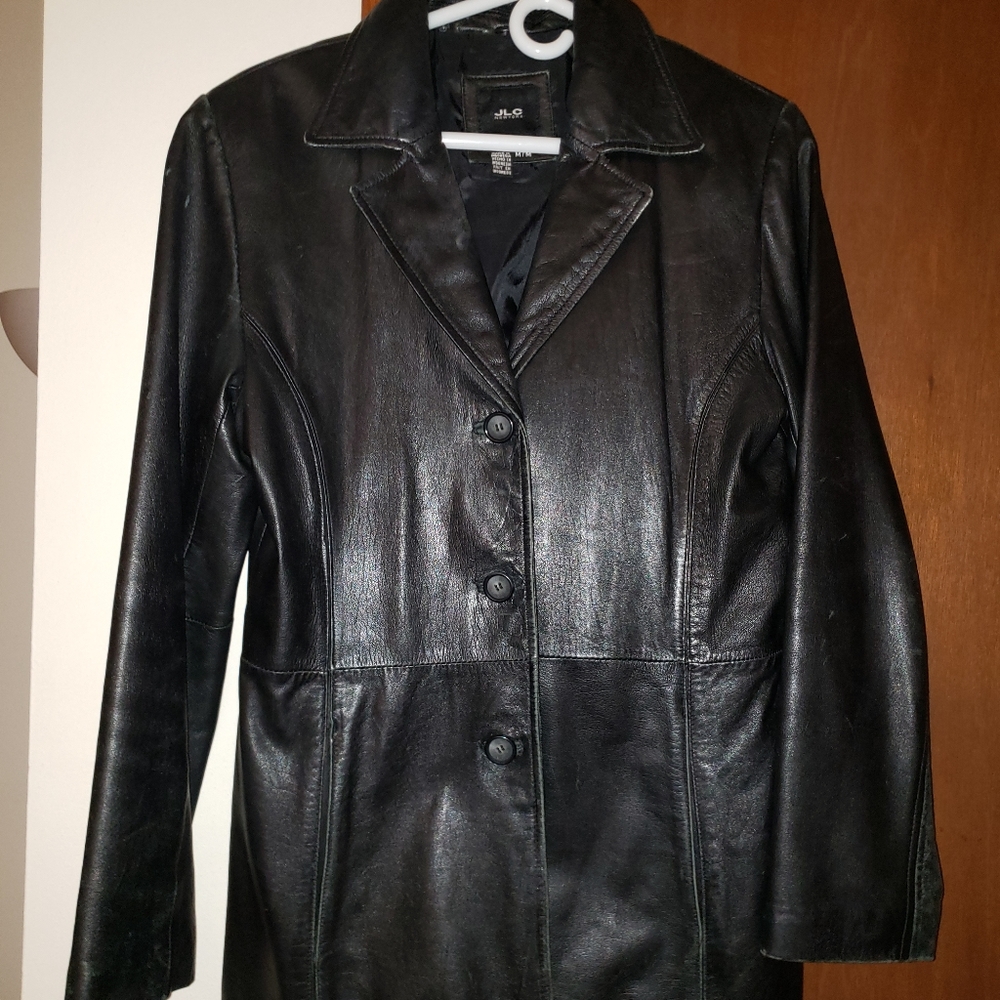 JLC Leather jacket
